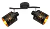Globo Lighting Strahler Metall schwarz, 2x E14 LED Produktbild-Vorschau 10