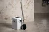 Gedy CIXI stehende WC-Bürste, Porzellan, Blau/Weiß Produktbild-Vorschau 2