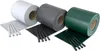 1 Rolle Sichtschutzstreifen 19 cm x 50 m RAL 6005, Moosgrün Produktbild-Vorschau 6