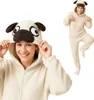 Pigiama Onesie Kigurumi Costume Travestimento Mops XXL: 185 Anteprima dell’immagine prodotto 1