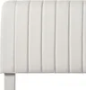 OKWISH Lit simple 90x200 - Lit rembourré avec cadre en bois Voir les images du produit 6