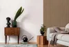 Vliesbehang, strepenmotief, beige en bruin, strepenlook, Productafbeelding-voorbeeld 10