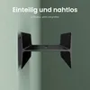 Mai & Mai Duschablage zum Bohren oder Kleben Duschregal Produktbild-Vorschau 2