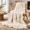 Webpelzdecke Felldecke Kuscheldecke Plaid 150x200 Rhombus Produktbild-Vorschau 5
