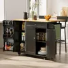 BEALIFE Carrello da cucina con ripiano estraibile, 3 Anteprima dell’immagine prodotto 2