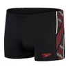 Męskie spodenki Speedo Aquashort Tech Panel Black/Red/White Podgląd zdjęcia produktu 2