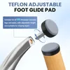 16 Stuks M6 Teflon Meubelglijders 20 mm met Schroefdraad Productafbeelding-voorbeeld 3
