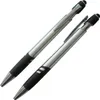 3x Touchpen Kugelschreiber / mit Griffgummimanschette / 3 Produktbild-Vorschau 2