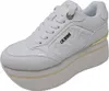 Guess Camrio Plateau-Sneaker in Weiß für Damen – Größe 7 UK Produktbild-Vorschau 7