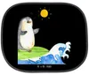 Mr. & Mrs. Panda Sonnenblende Auto Pinguin Surfer - Schwarz Produktbild-Vorschau 1