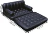 Bestway 75054, Czarny, Winyl, 2 siedz., 1520 mm, 640 mm, Podgląd zdjęcia produktu 11