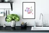 MuchoWow® Gerahmtes Poster Dinosaurier - Kinderzimmer - Produktbild-Vorschau 4