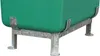 CEMO Rechteckbehälter 550 l B830xT1180xH620 mm grün CEMO Produktbild-Vorschau 3