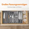 Besteckkasten Besteckeinsatz Schubladen aus Kunststoff, Produktbild-Vorschau 3
