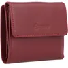Esquire Leder Geldbörse Peru Lady Wallet Red rot Produktbild-Vorschau 13