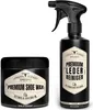 SPARSET Schuhcreme + Lederreiniger 500ml - Schuhwachs 250ml Produktbild-Vorschau 1