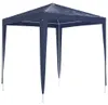 vidaXL Tenda per feste 2x2 m blu Anteprima dell’immagine prodotto 6