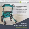 Chodzik Vital 51037, aluminiowy, z siedziskiem, składany, Podgląd zdjęcia produktu 6