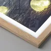Gerahmtes Poster - Rahmen in heller Eiche - Boot Wasser Produktbild-Vorschau 2