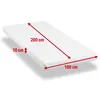Poťah matraca K10 180 x 200 cm, výška 10 cm Náhľad obrázku produktu 2