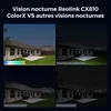Reolink CX810, Caméra de surveillance 4K 8MP ColorX PoE, Voir les images du produit 4