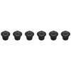 6Pcs Kunststoff und Edelstahl Nachfüllbar Reusable Kaffee Produktbild-Vorschau 7