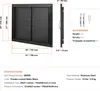 SucceBuy Porta di accesso al barbecue, 788 x 610 mm, doppia Anteprima dell’immagine prodotto 7