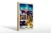 Holzschild Reise 20x30cm Skandinavien Winterzeit Produktbild-Vorschau 1