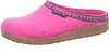 A single pink slipper with a decorative band around the opening, shown from a side-angle on a white background. Anteprima dell’immagine prodotto