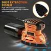 Dreiecksschleifer JF-ES005 150W mit 14 Schleifblättern, Produktbild-Vorschau 15