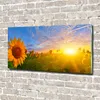 Tulup Glas-Bild -140x70- Wandkunst Dekorative Wand für Produktbild-Vorschau 2