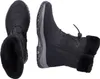 Two black winter boots are shown from different angles against a white background. Produktbild-Vorschau