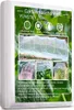 A product packaging with marketing images and text describing a garden mesh net. Podgląd zdjęcia produktu