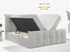 Boxspringbett, mit Fußteil, 2 Bettkästen - PREMIUM-11 - Produktbild-Vorschau 2