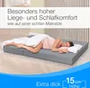 ELONEO Klappmatratze, Gästematratze, 3-teilige Produktbild-Vorschau 7
