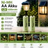 2 stück LogiCell NI-MH-Akku Mignon AA 600mAh, 1,2V Solar Produktbild-Vorschau 4