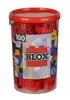 100 Blox rote 8er Steine in Dose Produktbild-Vorschau 1