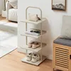 Regál na topánky „Poytya“ na 4 páry, oceľ, 96 x 34 x 32 cm, Náhľad obrázku produktu 2