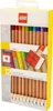 A box of LEGO colored pencils. Voir les images du produit