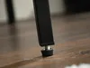 Noční stolek MAIRA - béžový / černý Náhled obrázku produktu 11