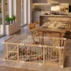 Parc pour bébé XMTECH, pliable, en bois, 8 éléments, Voir les images du produit 12