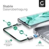 CELLONIC 2 x USB-C auf USB-A-Adapter–USB-C-Buchse auf Produktbild-Vorschau 5