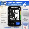 GRUNDIG Blutdruckmessgerät Oberarm - hochpräzise - Produktbild-Vorschau 7