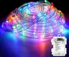 5M 50 LED Lichterkette 8 Modi Wasserdicht Lichtschlauch Produktbild-Vorschau 1