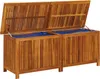 Zahradní úložný box 150x50x58 cm Masivní dřevo Akácie Náhled obrázku produktu 16
