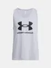 Under Armour Sportstyle Logo Tanktop - Grijs - Productafbeelding-voorbeeld 10