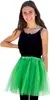 Oblique Unique Tutu Tütü Damen Rock grün Tüllrock Unterrock Produktbild-Vorschau 2