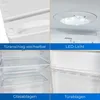 Exquisit Mini Kühlschrank KB60-V-090E weissPV | 52 l Produktbild-Vorschau 2
