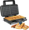 Teesa Waffle maker 2 waffles 1100W teflon Náhled obrázku produktu 5