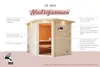 Karibu Sauna Innensauna Adelina Fronteinstieg Ofen 9 kW  Produktbild-Vorschau 4